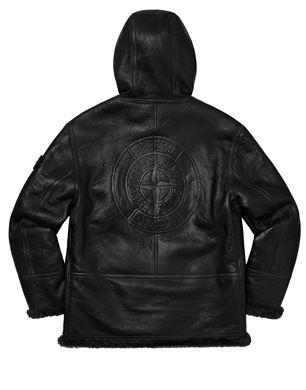 x supreme leather jacket