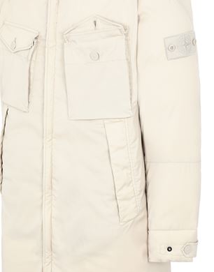 Mid Length Jacket Stone Island Men - Official Store