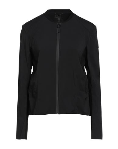 Belstaff Woman Jacket Black Size 12 Polyamide, Elastane, Viscose
