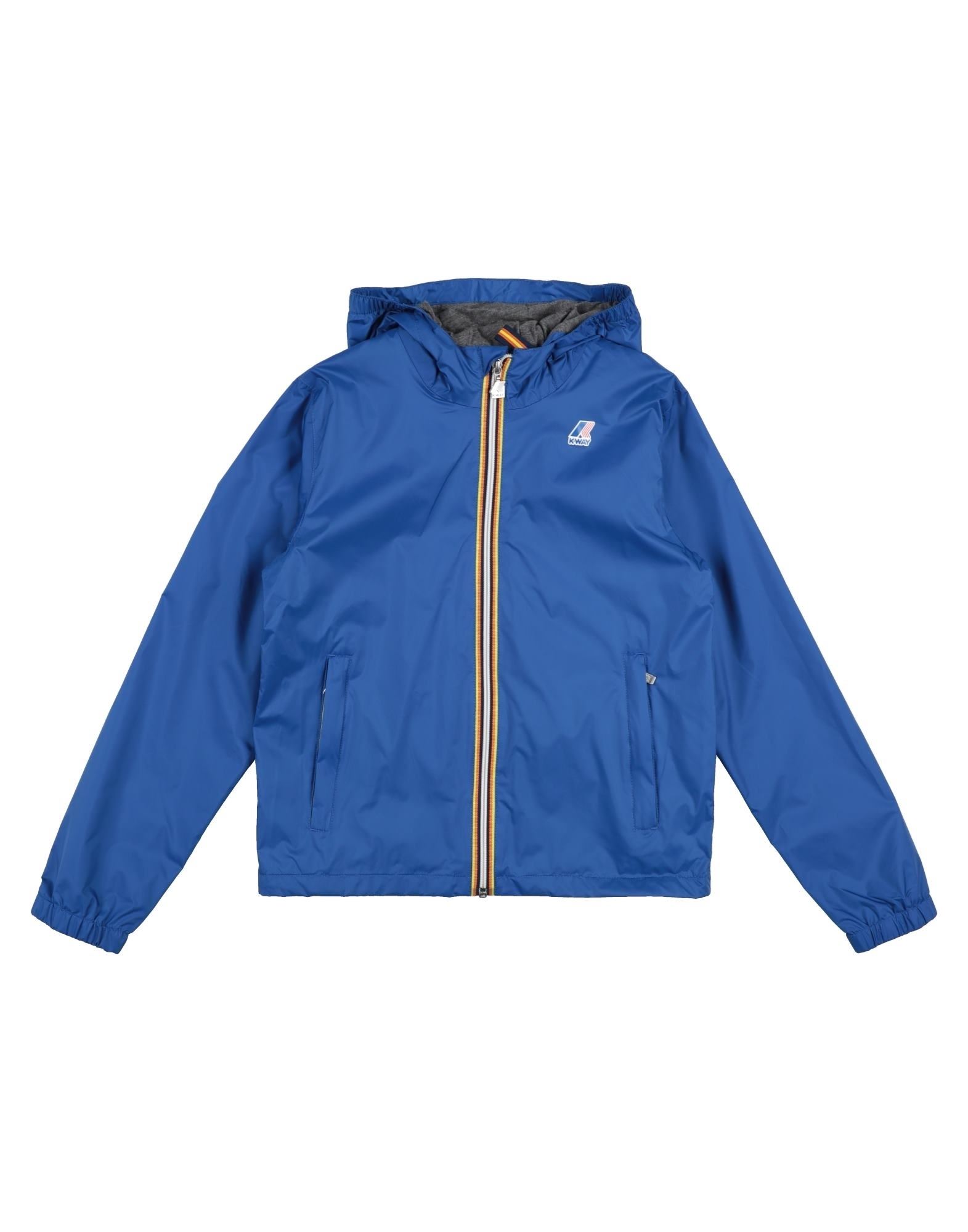 K-way Jackets In Bright Blue