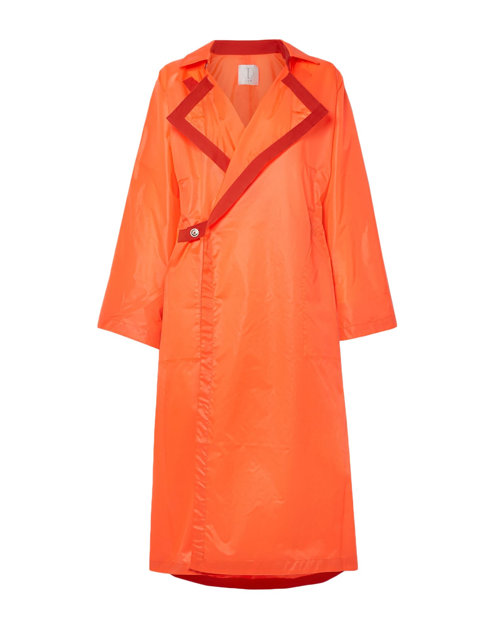 Tre By Natalie Ratabesi Overcoats In Orange