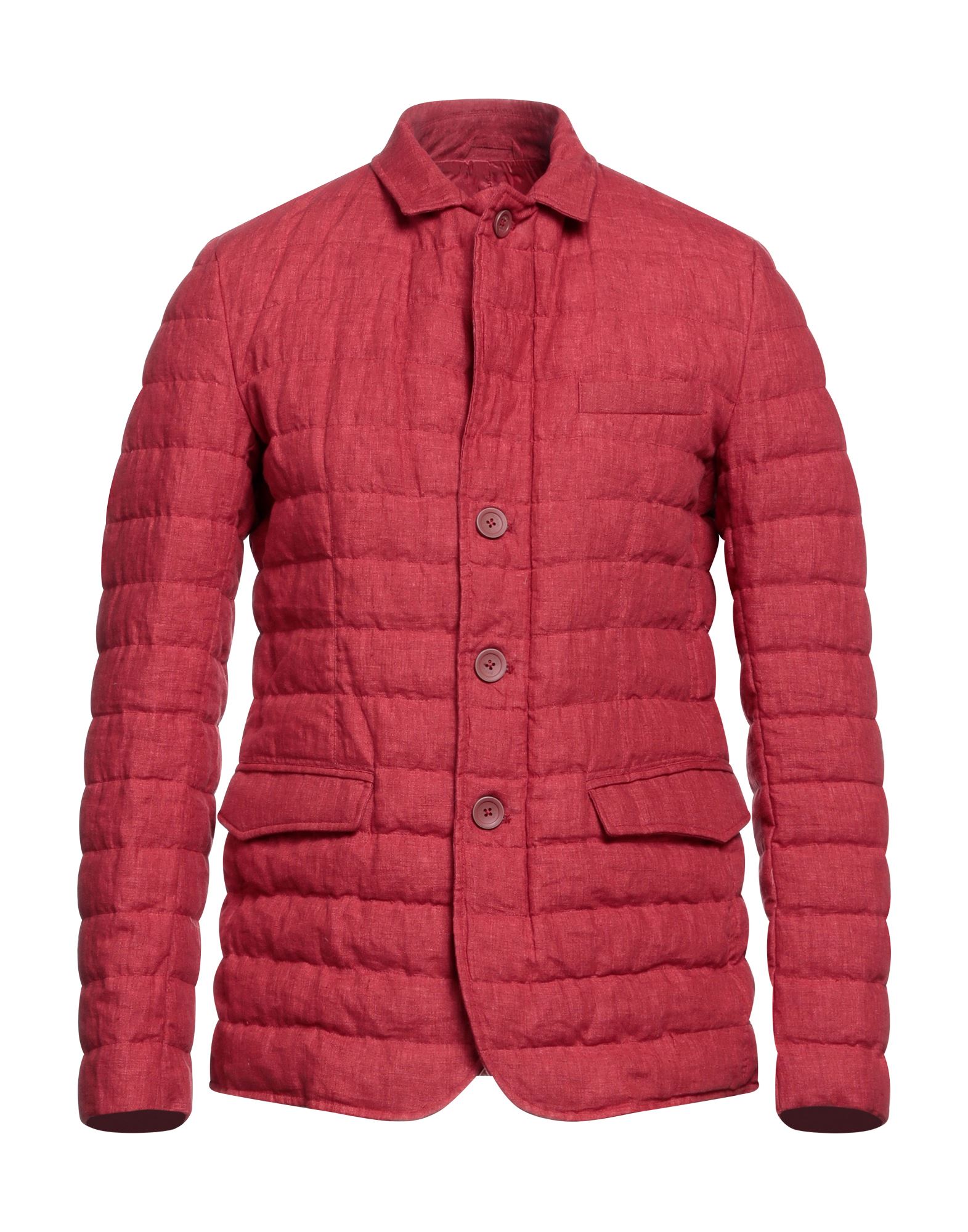 Herno Down Jackets In Red