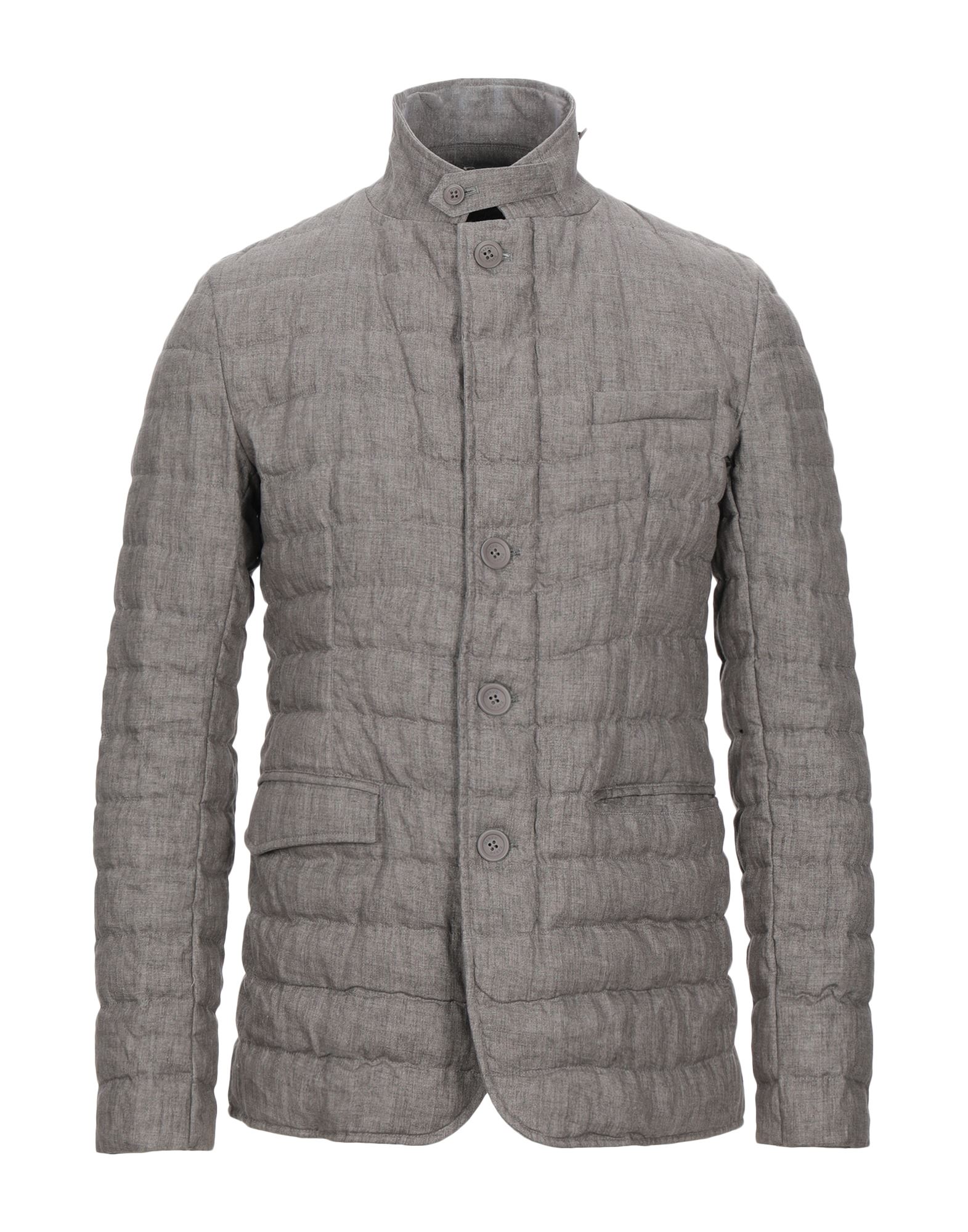 Herno Down Jackets In Grey