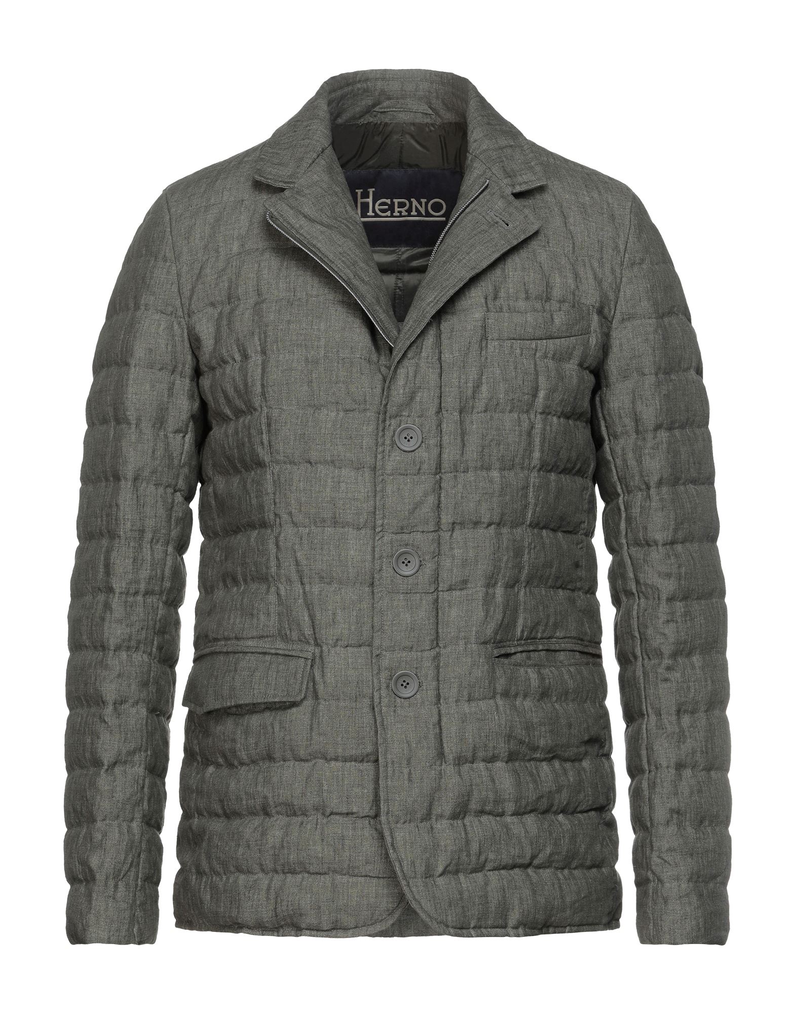 Herno Down Jackets In Green