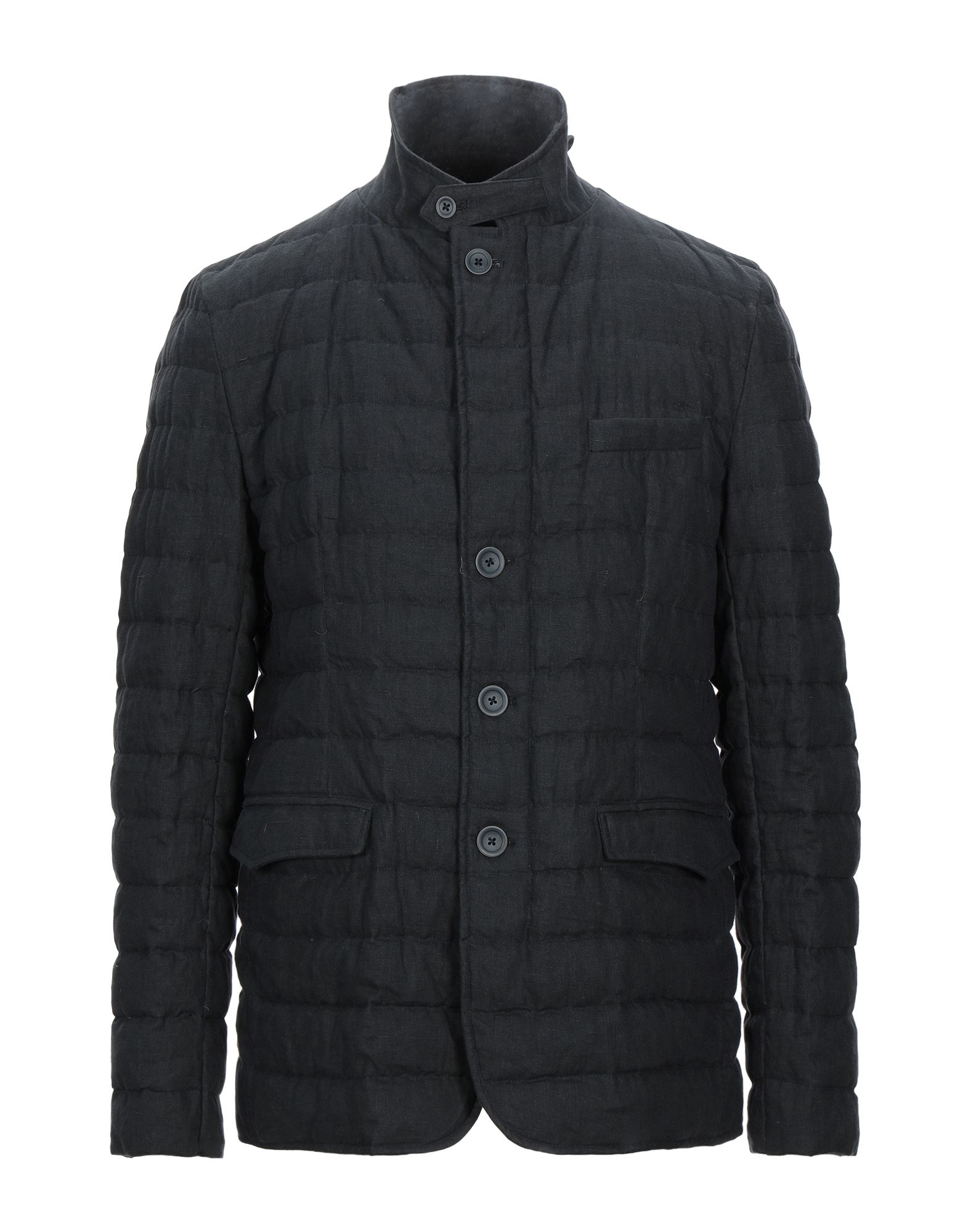 Herno Down Jackets In Dark Blue