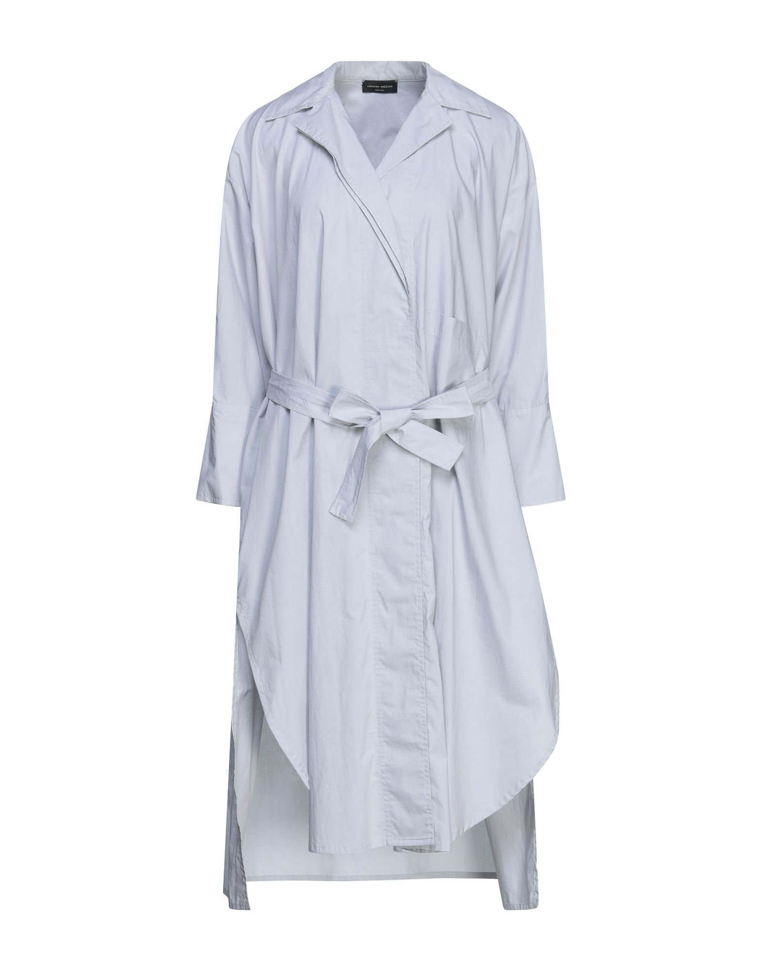 Roberto Collina Overcoats In Light Grey