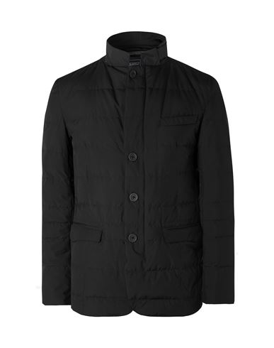 Herno Man Down Jacket Black Size 50 Polyester