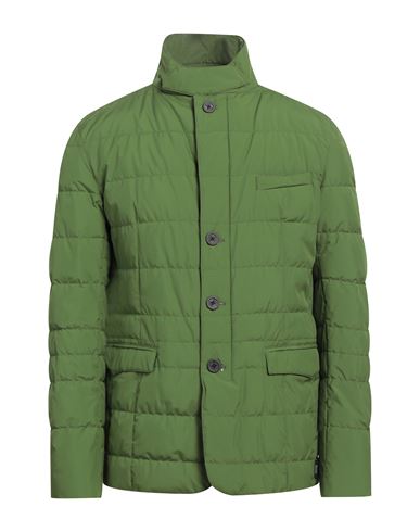 Herno Man Down Jacket Green Size 42 Polyester