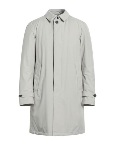 Herno Man Down Jacket Ivory Size 44 Polyester In White