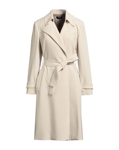 Theory Woman Overcoat & Trench Coat Ivory Size Xxl Triacetate, Polyester In White