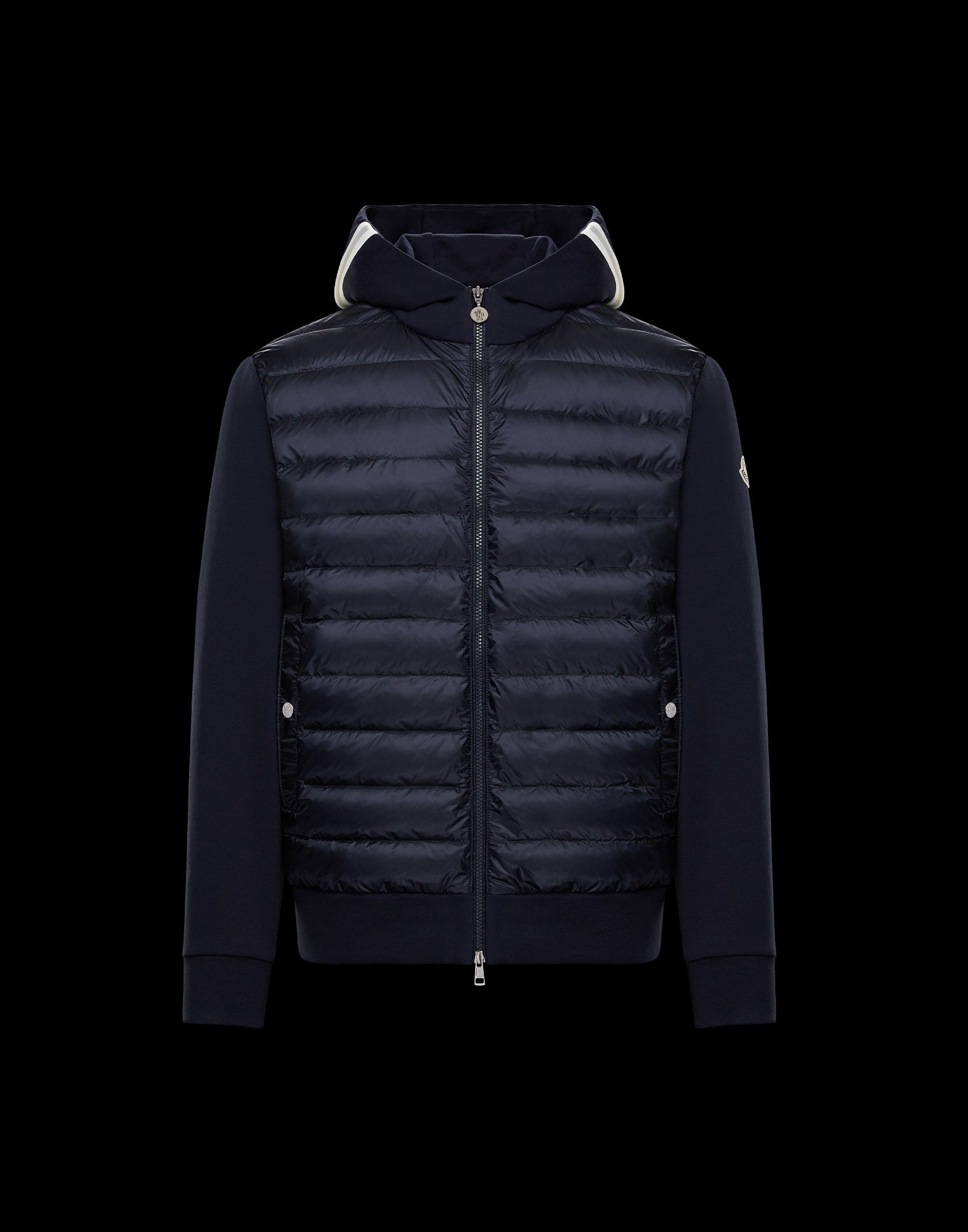 moncler zip jumper