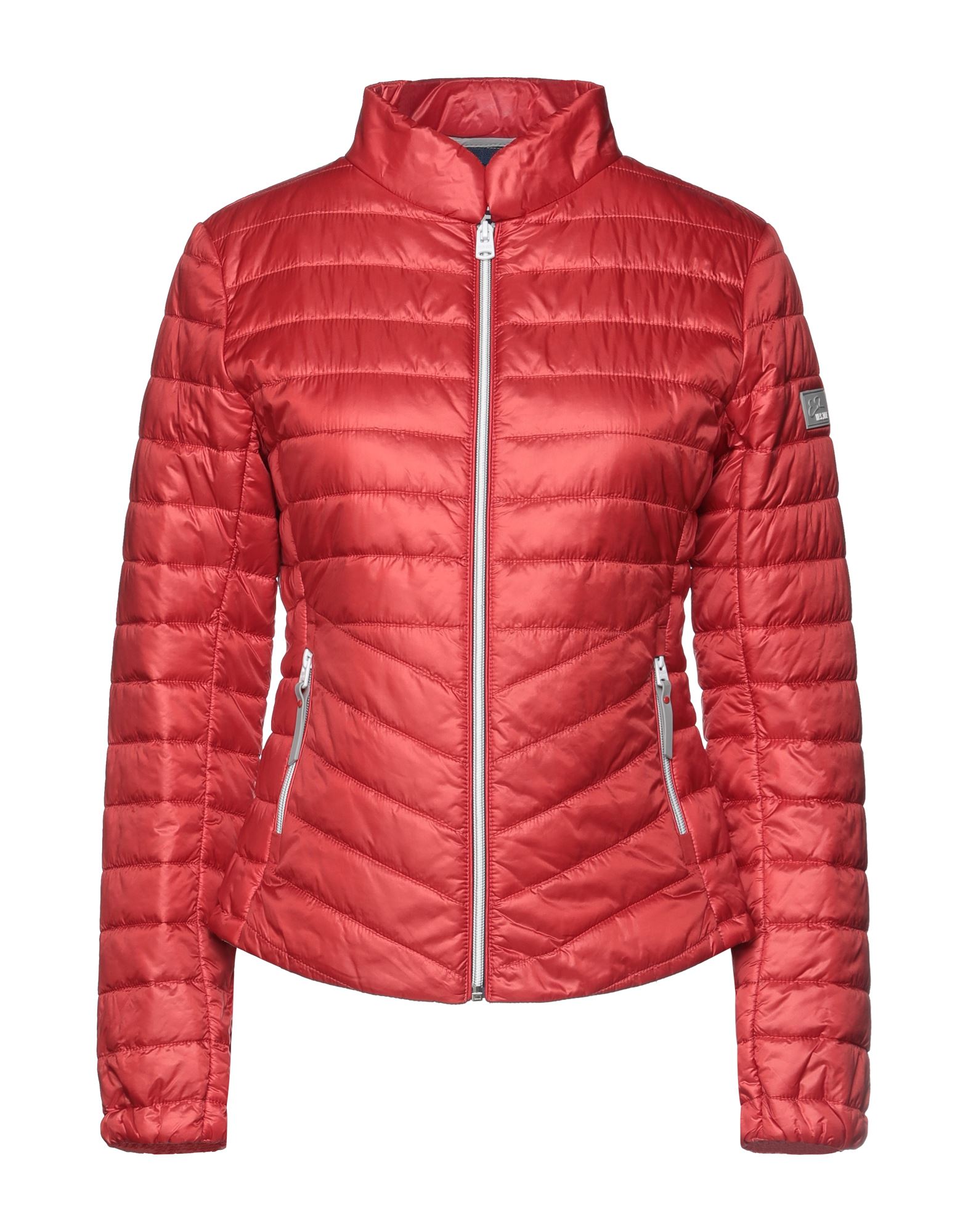 Yes Zee By Essenza Down Jackets In Red