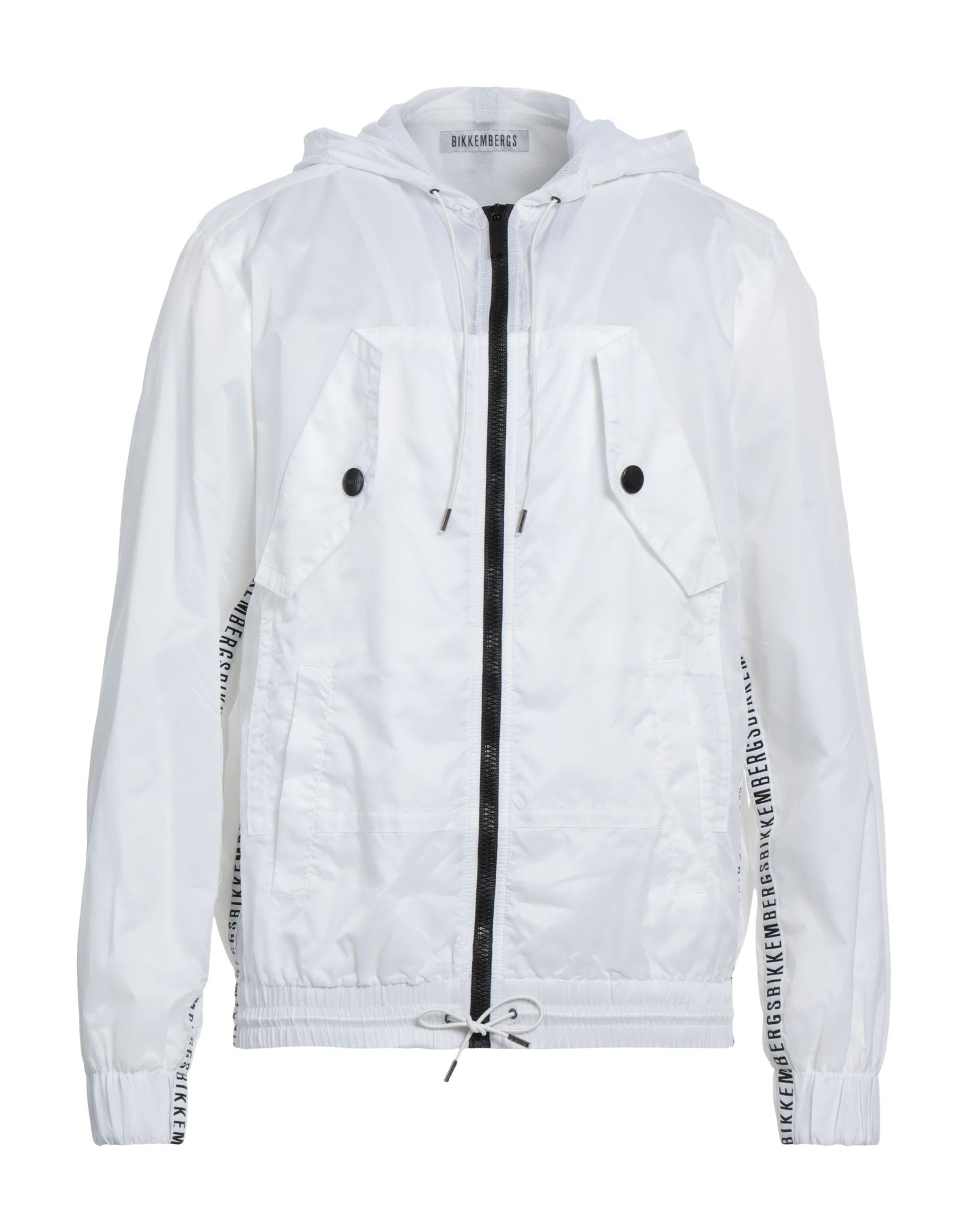 Bikkembergs Jackets In White