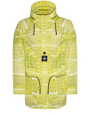 Stone Island Reflective Grid On Lamy-TC SS_'021 | Official Store