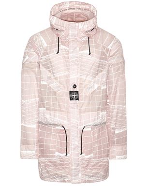 Stone Island Reflective Grid On Lamy-TC SS_'021 | Official Store