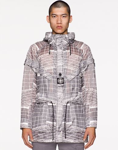 Stone island reflective parka Clearance