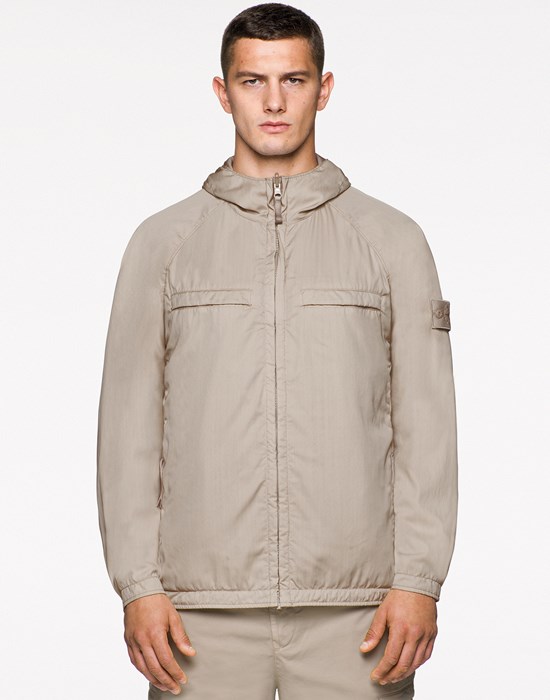 stone island ghost anorak