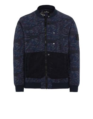 ☆美品☆ STONE ISLAND サイドメッシュ　ナイロンブルゾン　ジャケット