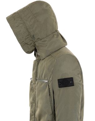 Stone island shadow 2025 project hooded parka jacket