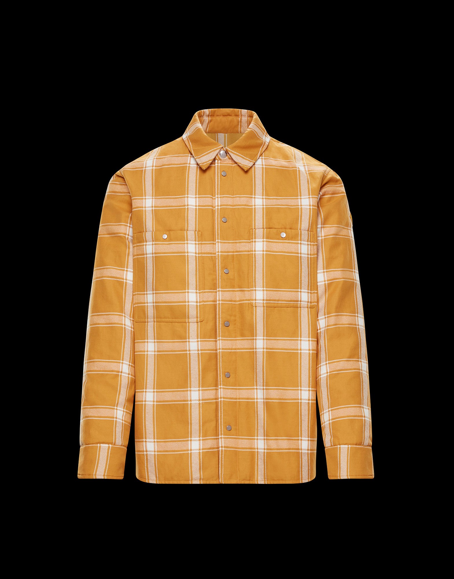 yellow moncler shirt