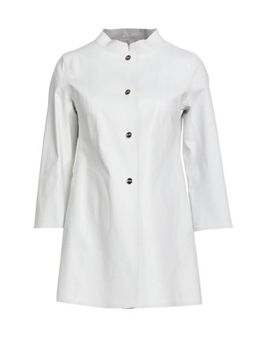 Herno Woman Overcoat & Trench Coat Off White Size 2 Cotton, Elastane