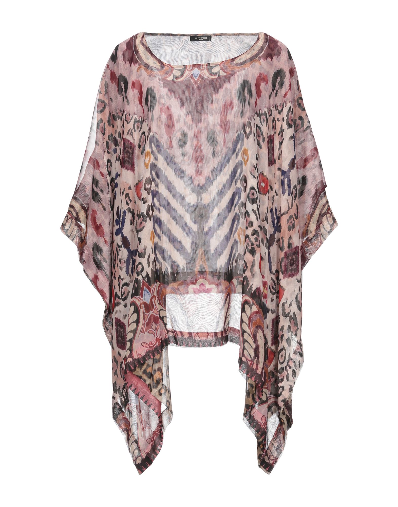 Etro Capes & Ponchos In Pastel Pink | ModeSens