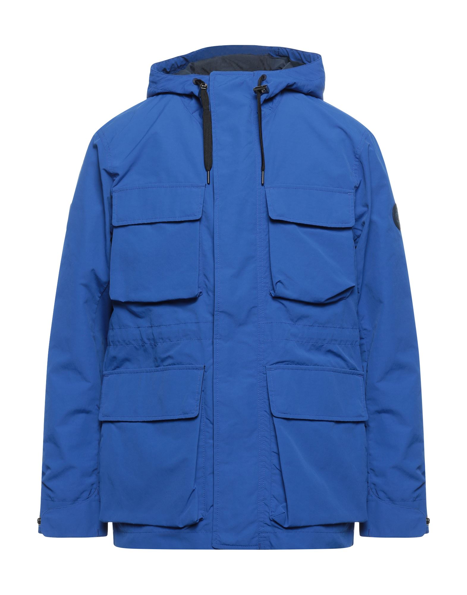 blue timberland jacket