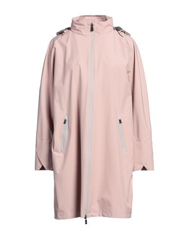 Shop Herno Woman Overcoat & Trench Coat Blush Size 14 Polyester, Ptfe - Polytetrafluoroethylene In Pink