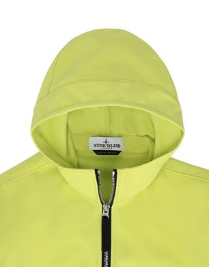 Stone island discount soft shell yellow