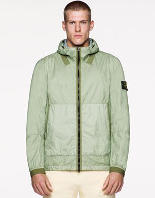 stone island jacket membrana