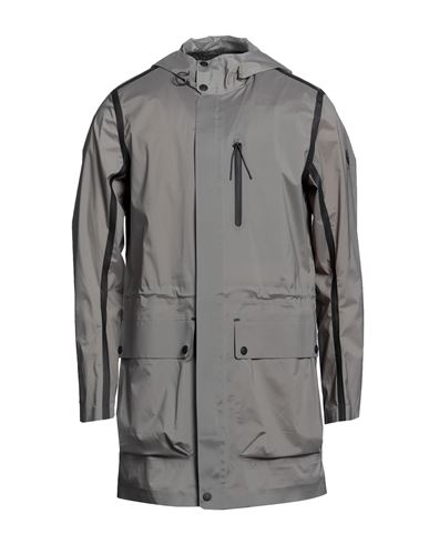 Belstaff Man Overcoat & Trench Coat Grey Size 34 Polyamide, Polyurethane, Elastane