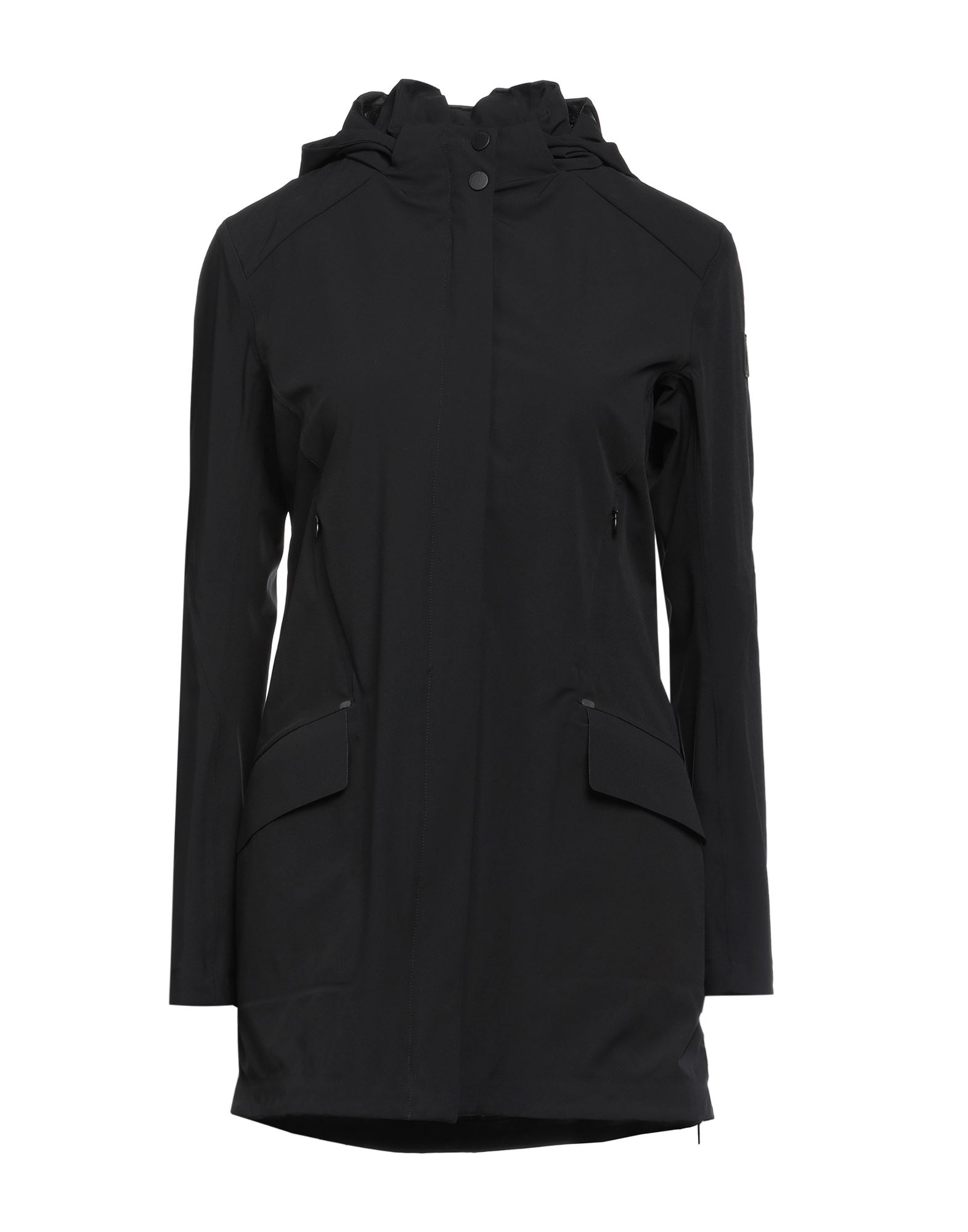 Belstaff Overcoats In Black