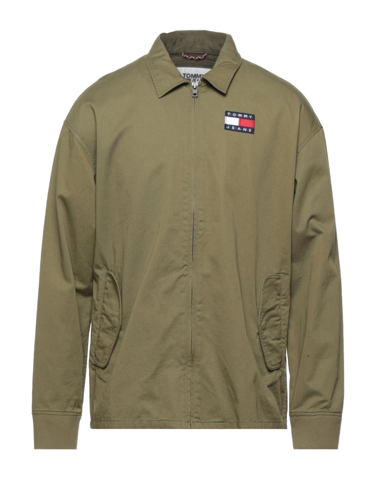 Tommy Jeans Jackets In Military Green