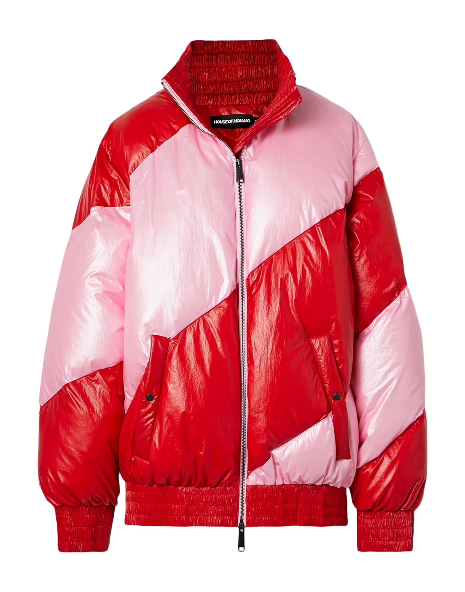 House Of Holland Down Jackets In Pink
