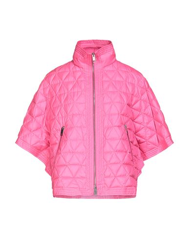 Ermanno Scervino Woman Down Jacket Pink Size 4 Polyester