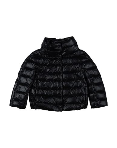 Herno Toddler Girl Puffer Black Size 6 Polyamide In Black
