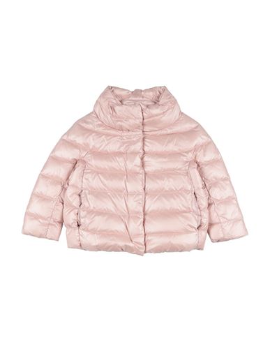 Herno Babies'  Toddler Girl Puffer Light Pink Size 4 Polyamide