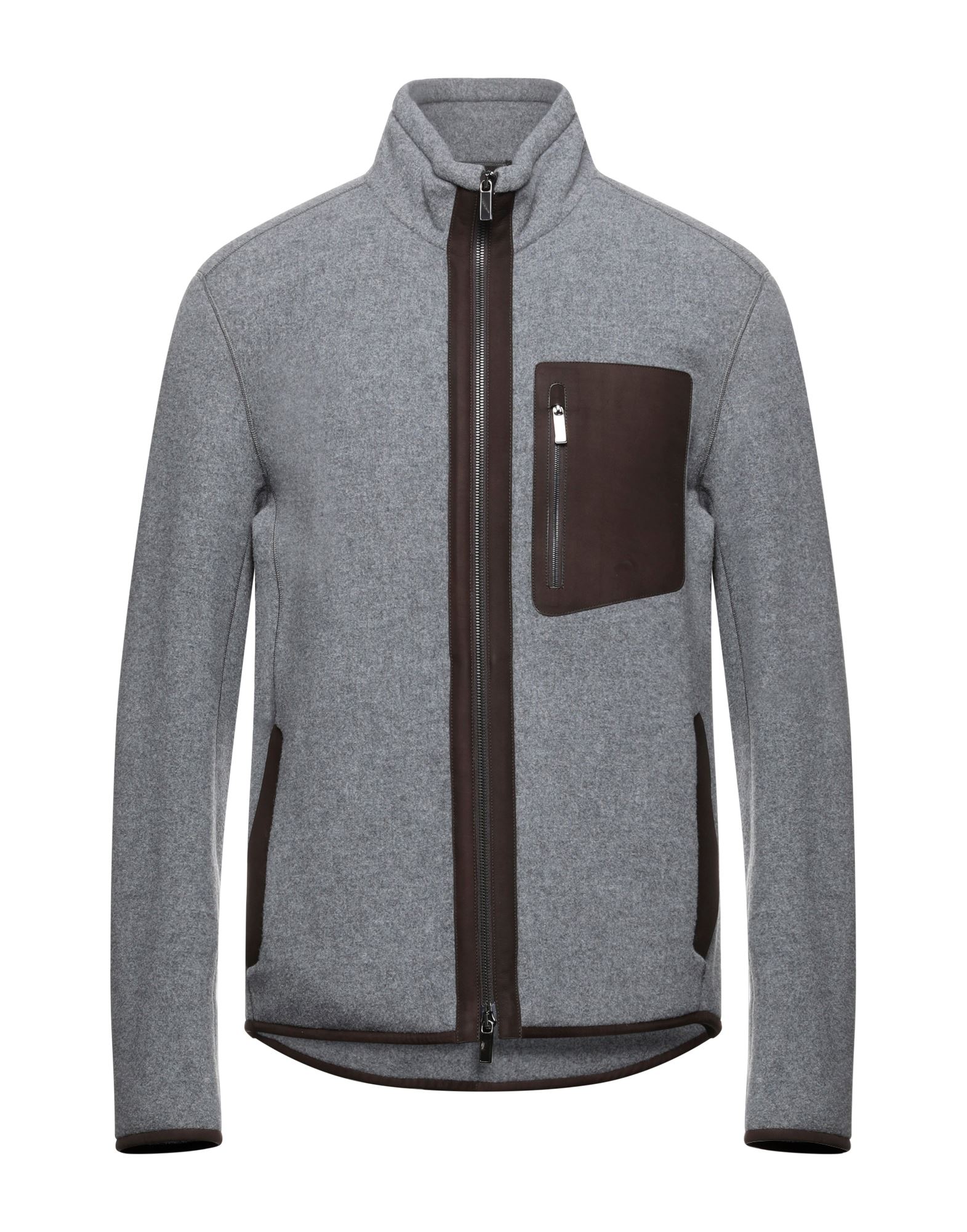Ermenegildo Zegna Jackets In Grey