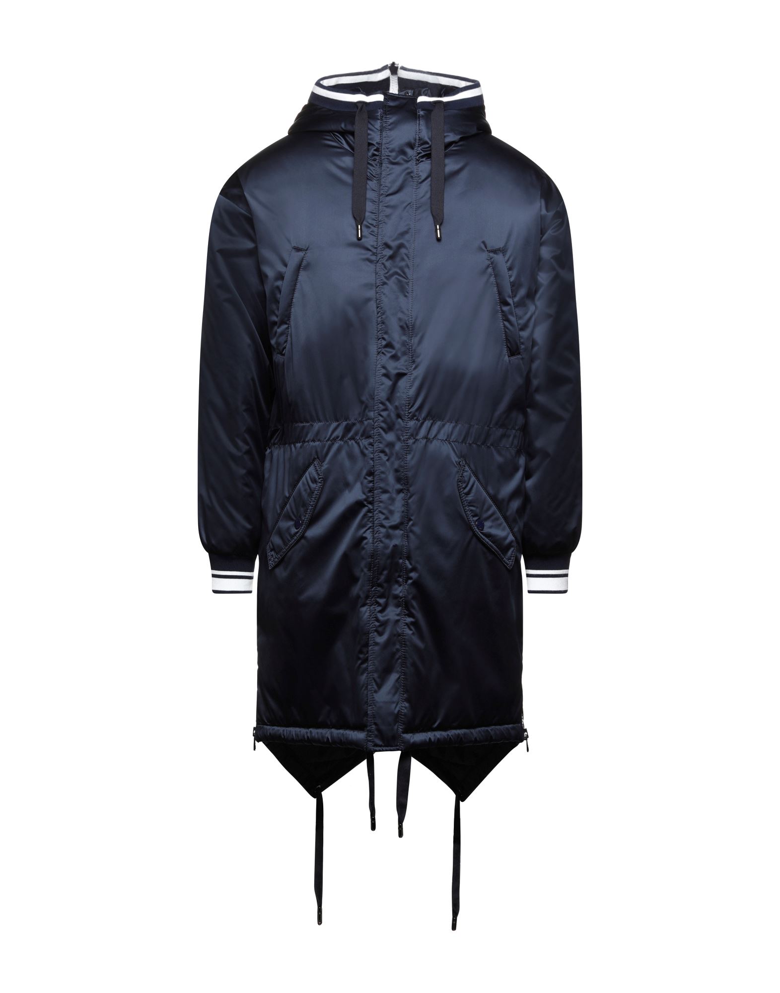 Dolce & Gabbana Down Jackets In Dark Blue