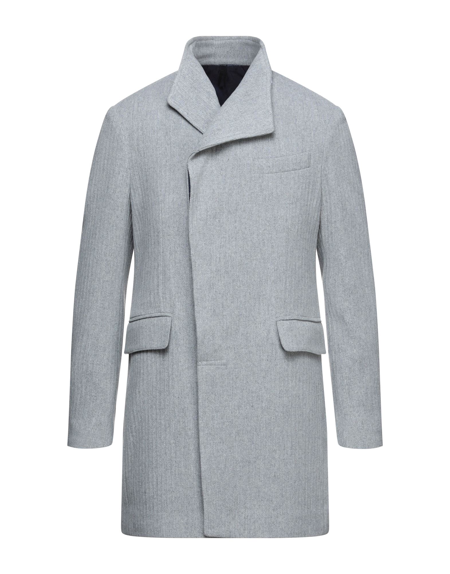 Domenico Tagliente Coats In Light Grey