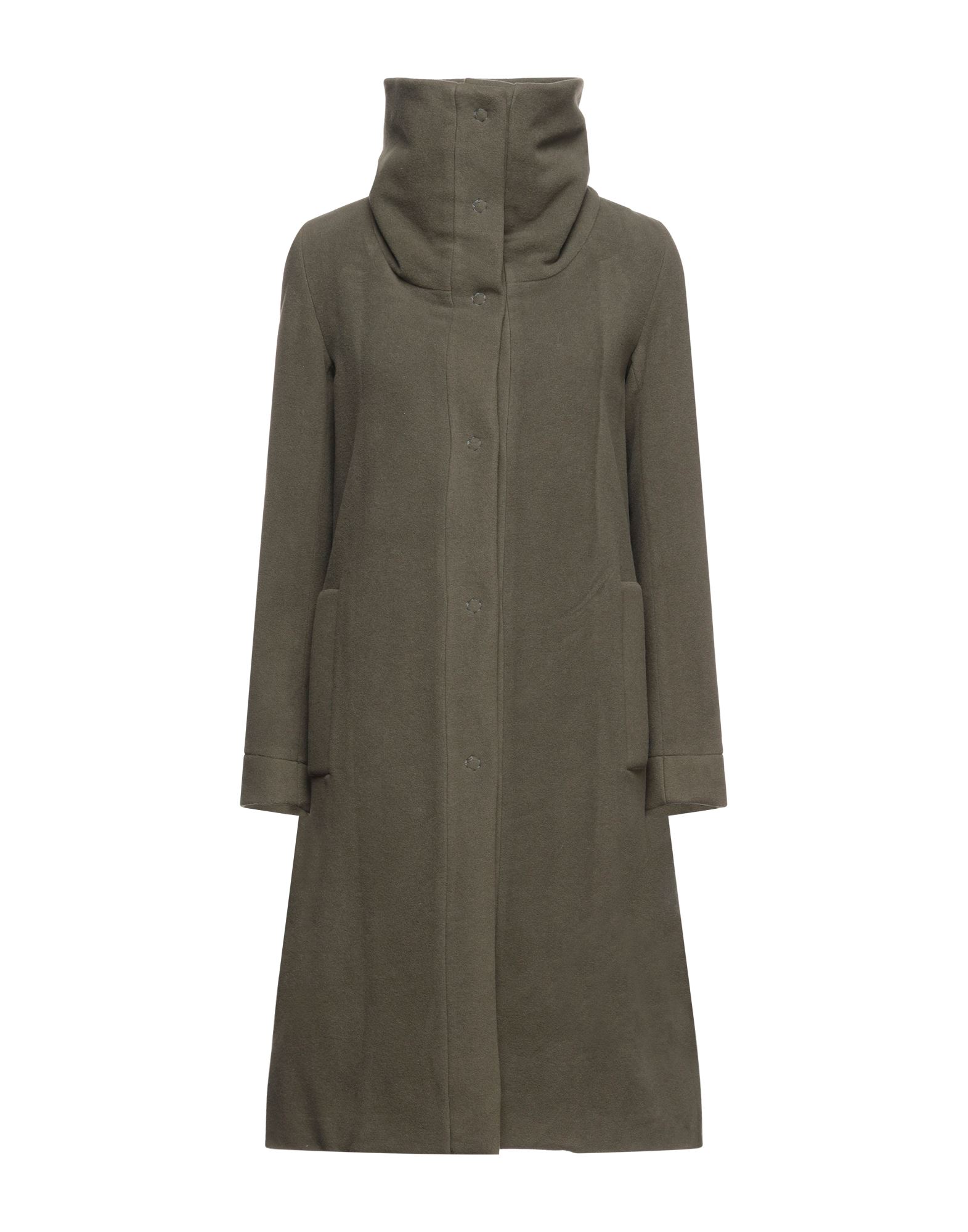 Crossley Coats In Military Green