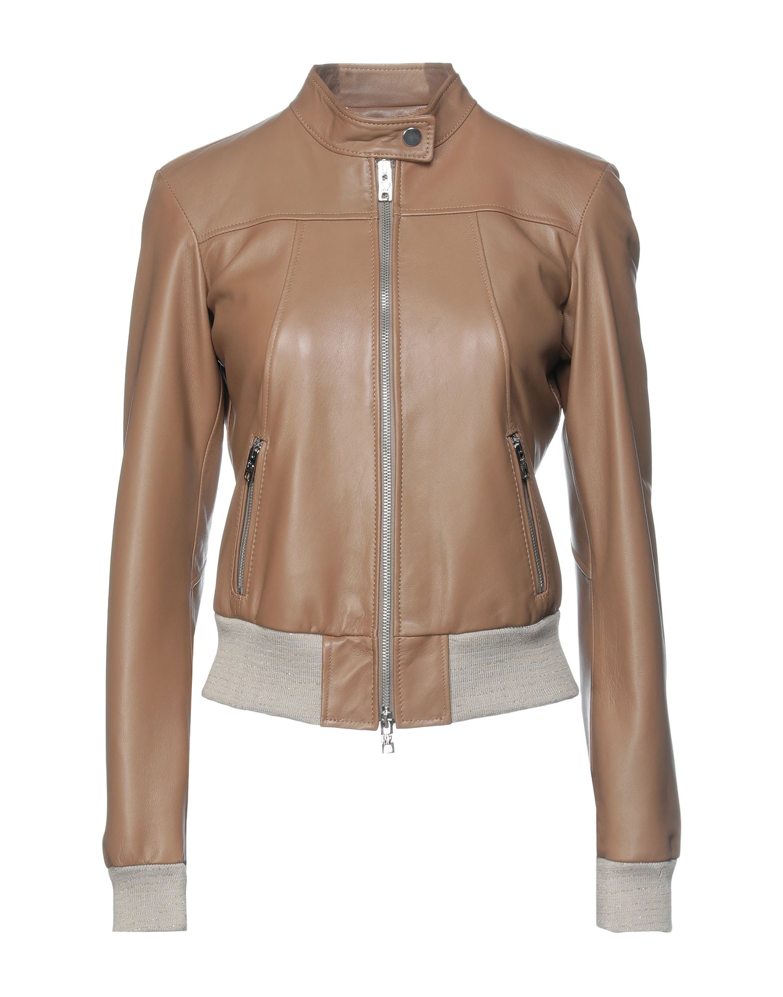 Masterpelle Jackets In Light Brown