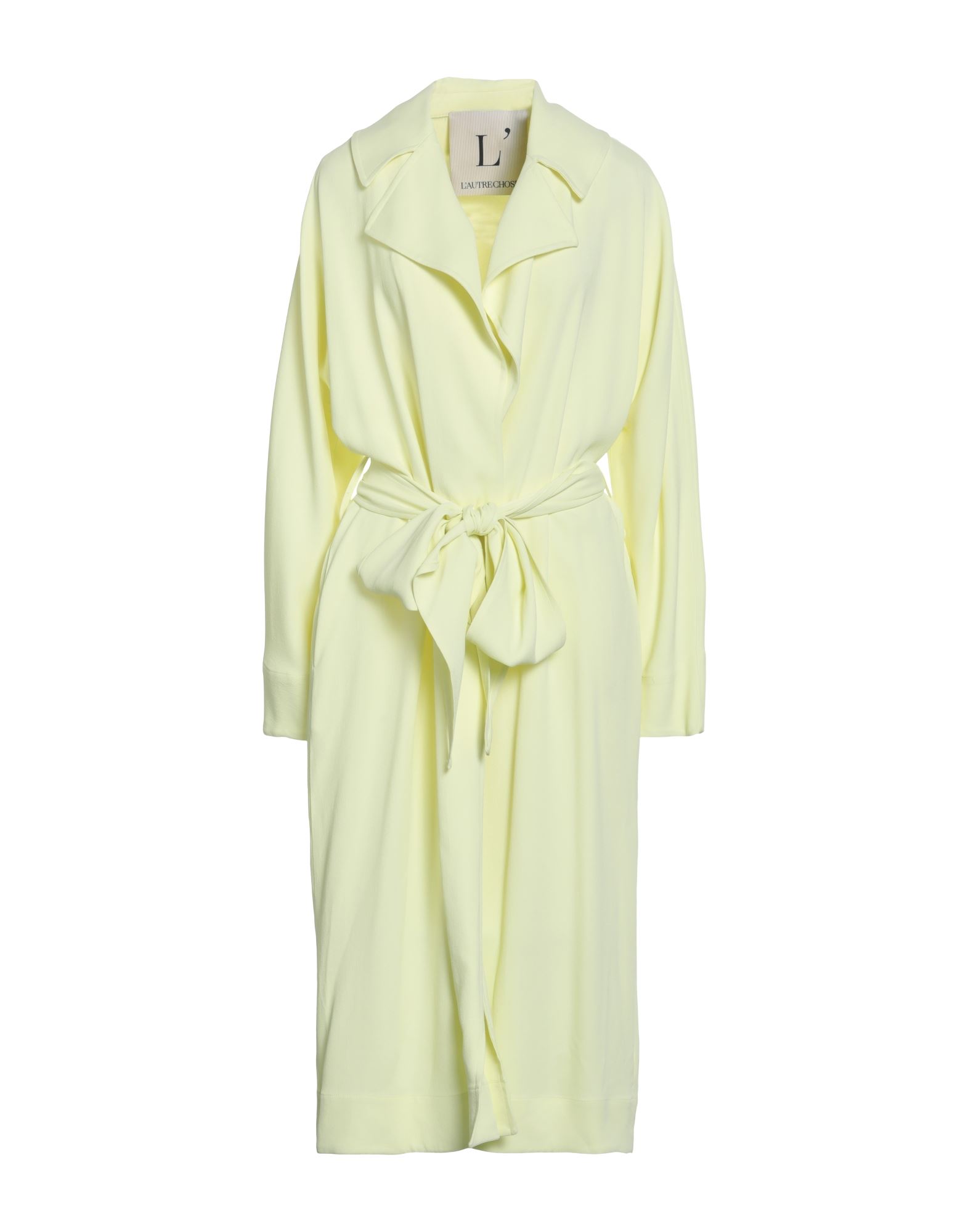 L'autre Chose Overcoats In Light Yellow