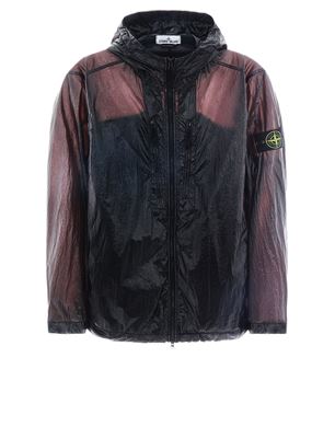 stone island packable jacket