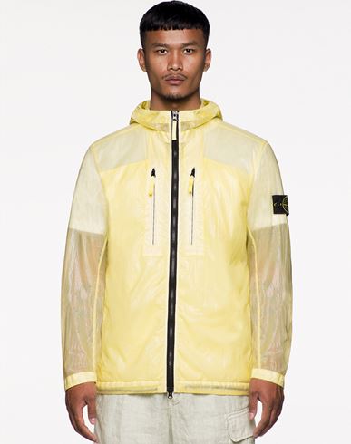 Lucido Tc Packable パッカブルジャケット Stone Island メンズ Stone Island ストーンアイランド公式オンラインストア