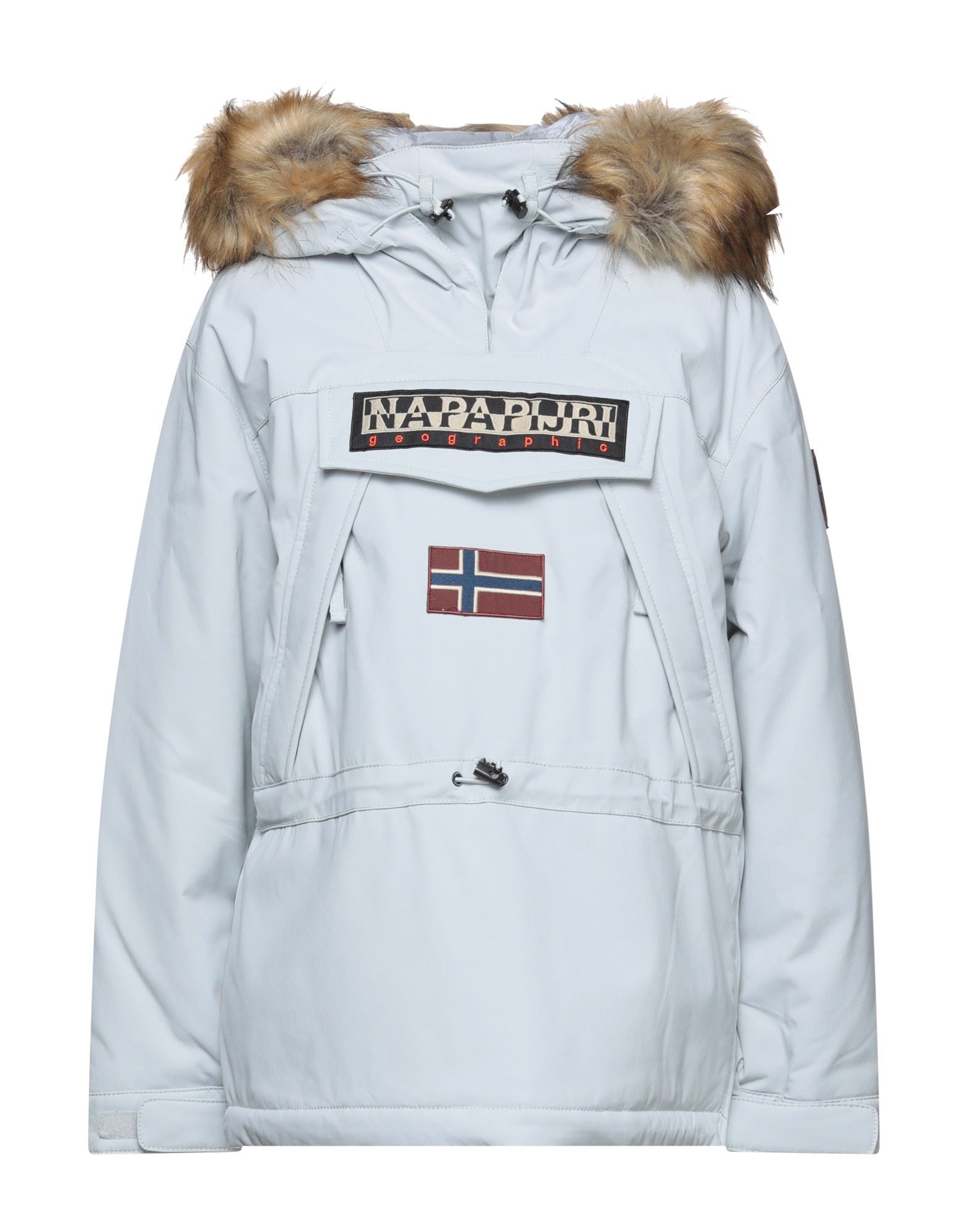 napapijri jacket light blue