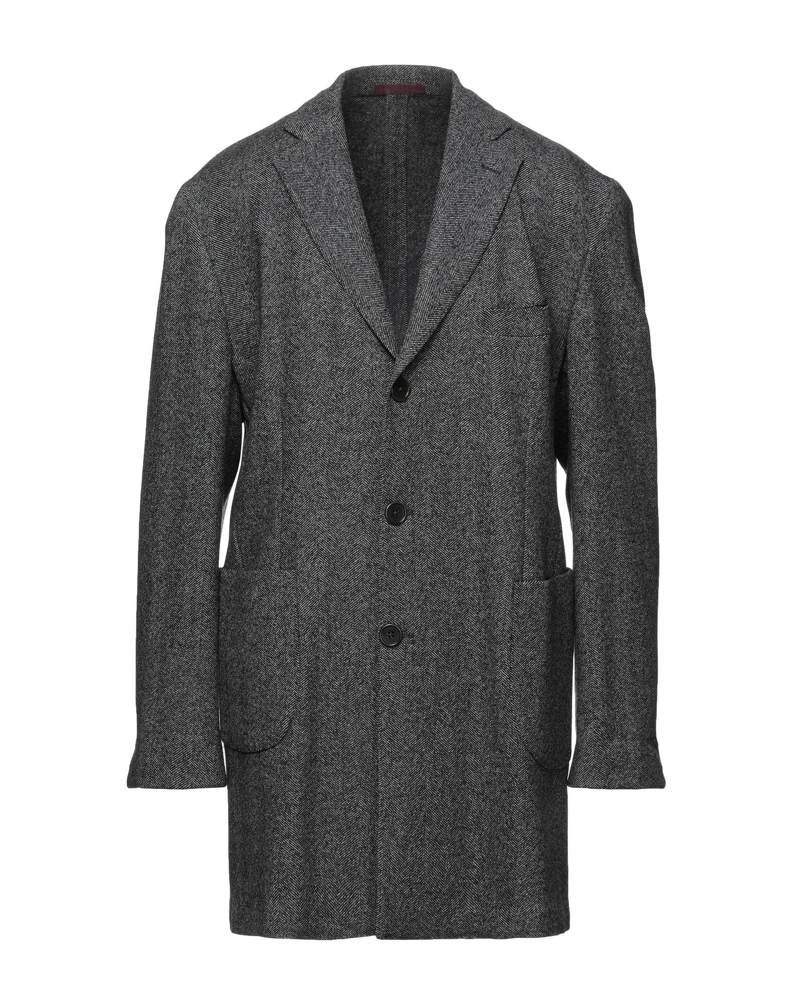 Sartitude Napoli Coats In Steel Grey
