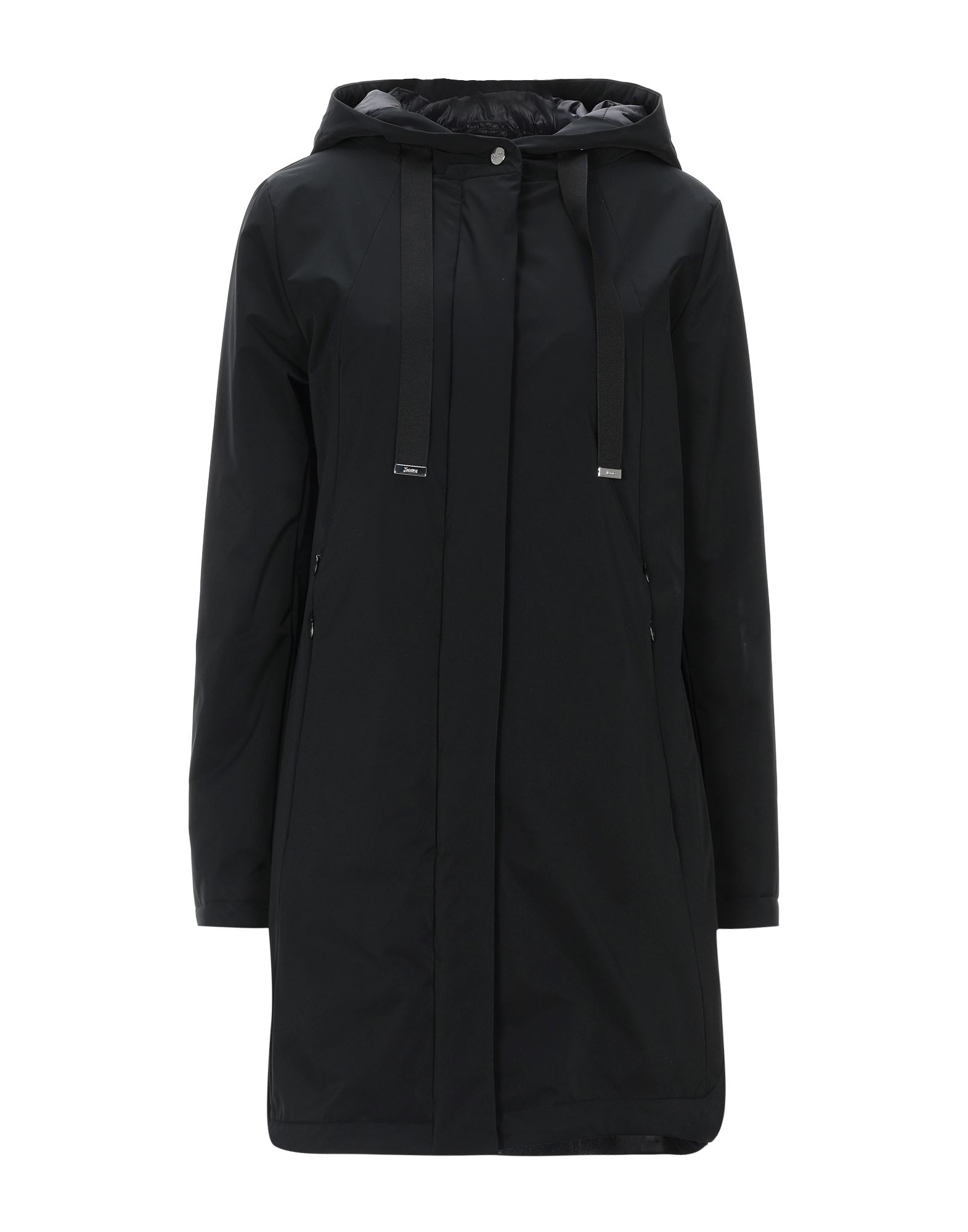 Herno Coats In Black