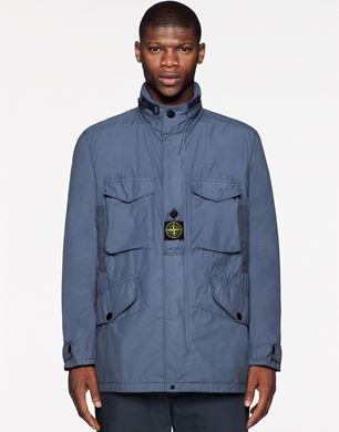 41732 NASLAN LIGHT WATRO Blouson Stone Island Homme Boutique