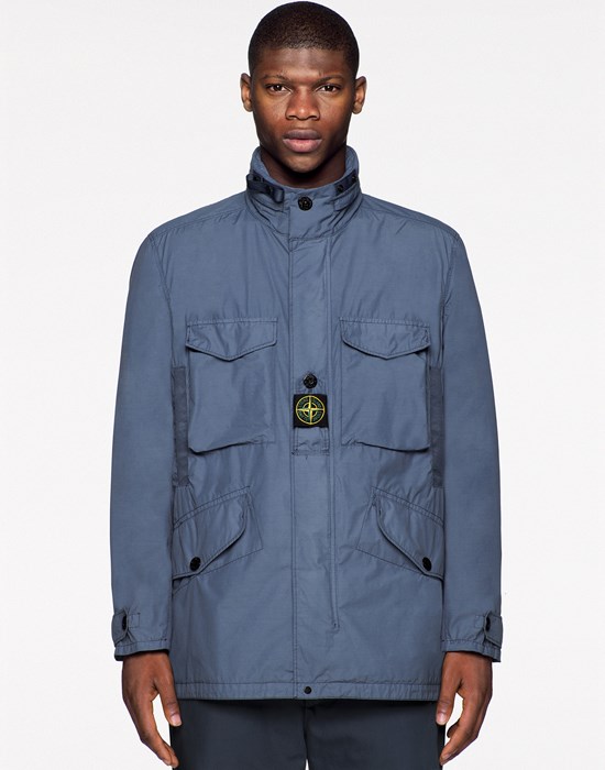 41732 NASLAN LIGHT WATRO ブルゾン Stone Island メンズ -Stone ...